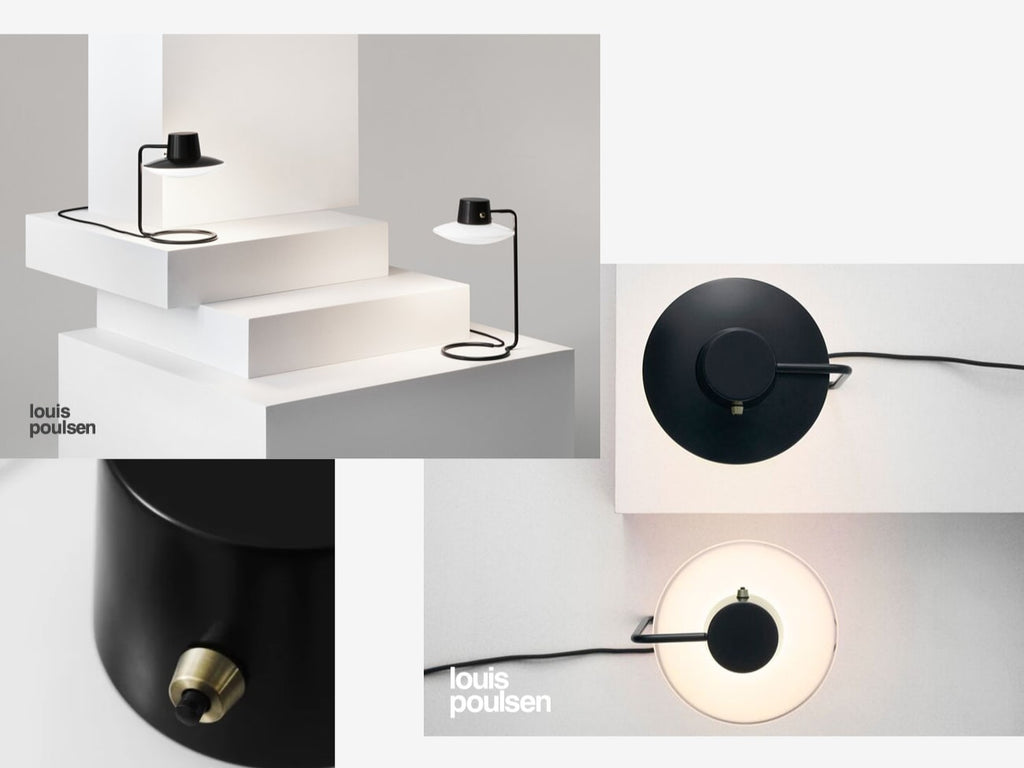 AJ Oxford Table Lamp