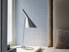 AJ Table Lamp Polish Stainless