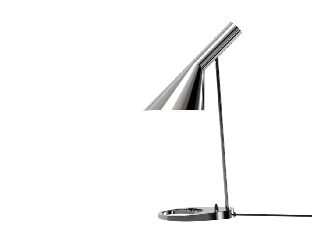 AJ Table Lamp Polish Stainless