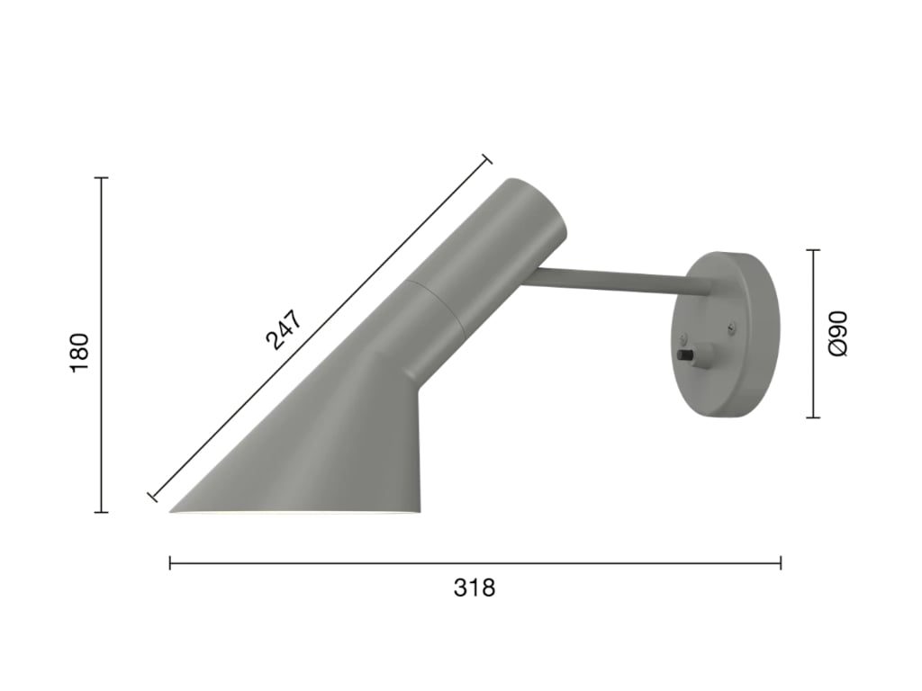 AJ Wall Lamp