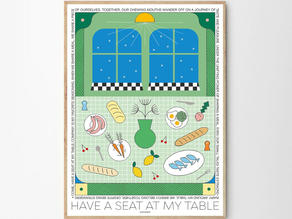 A Seat At My Table
