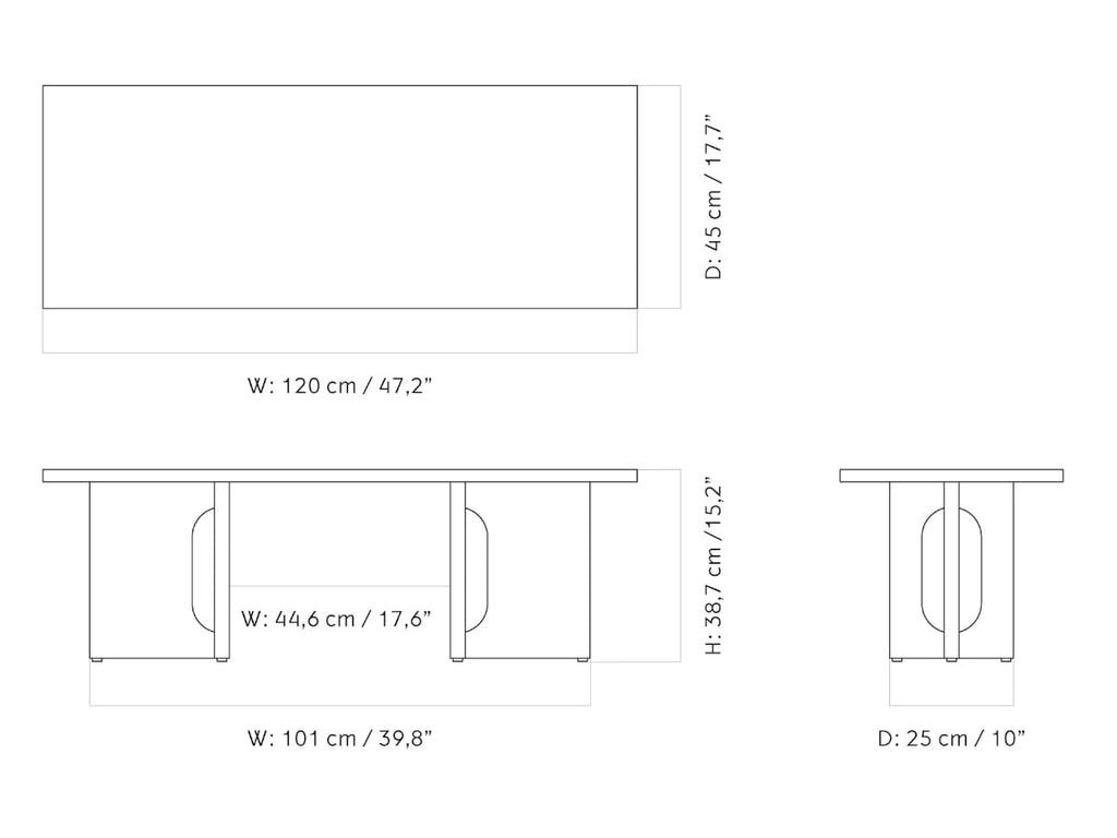 Androgyne Lounge Table