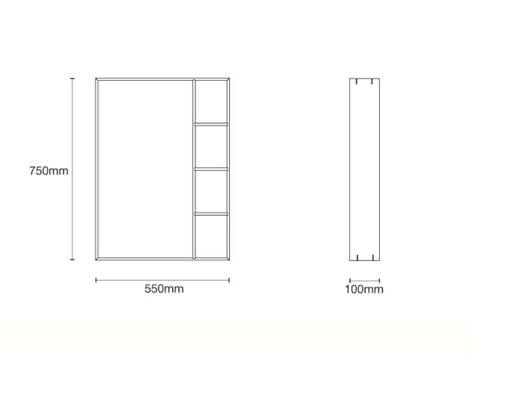 Arca Wall Box Small