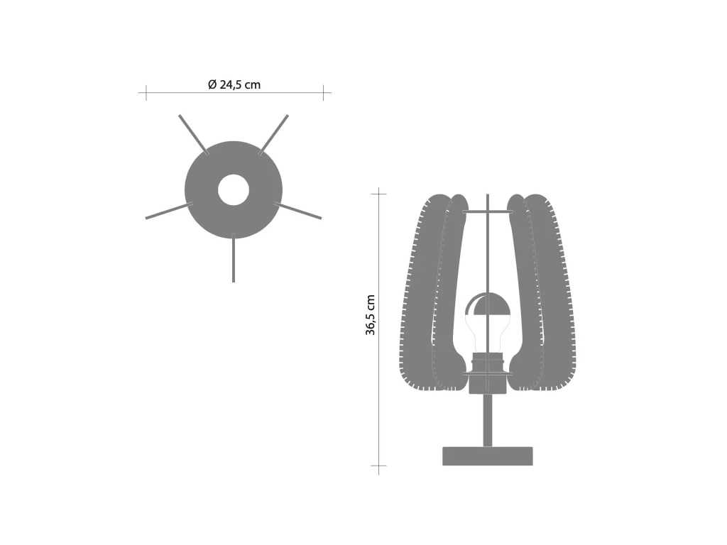 Arioca - Table Lamp