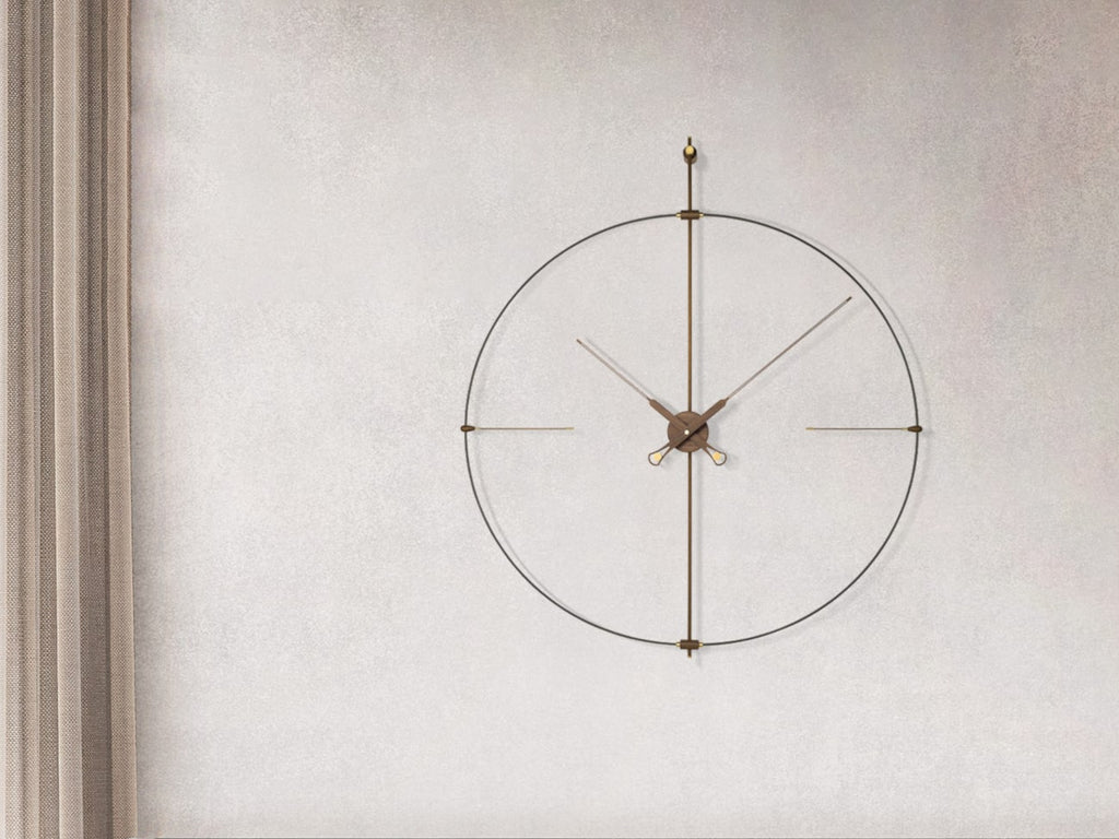 Bilbao Premium Wall Clock