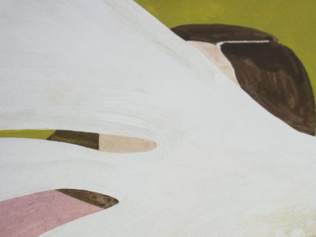 Bird and Woman
