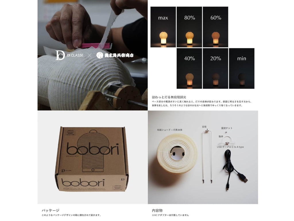 Bobori Portable Lamp
