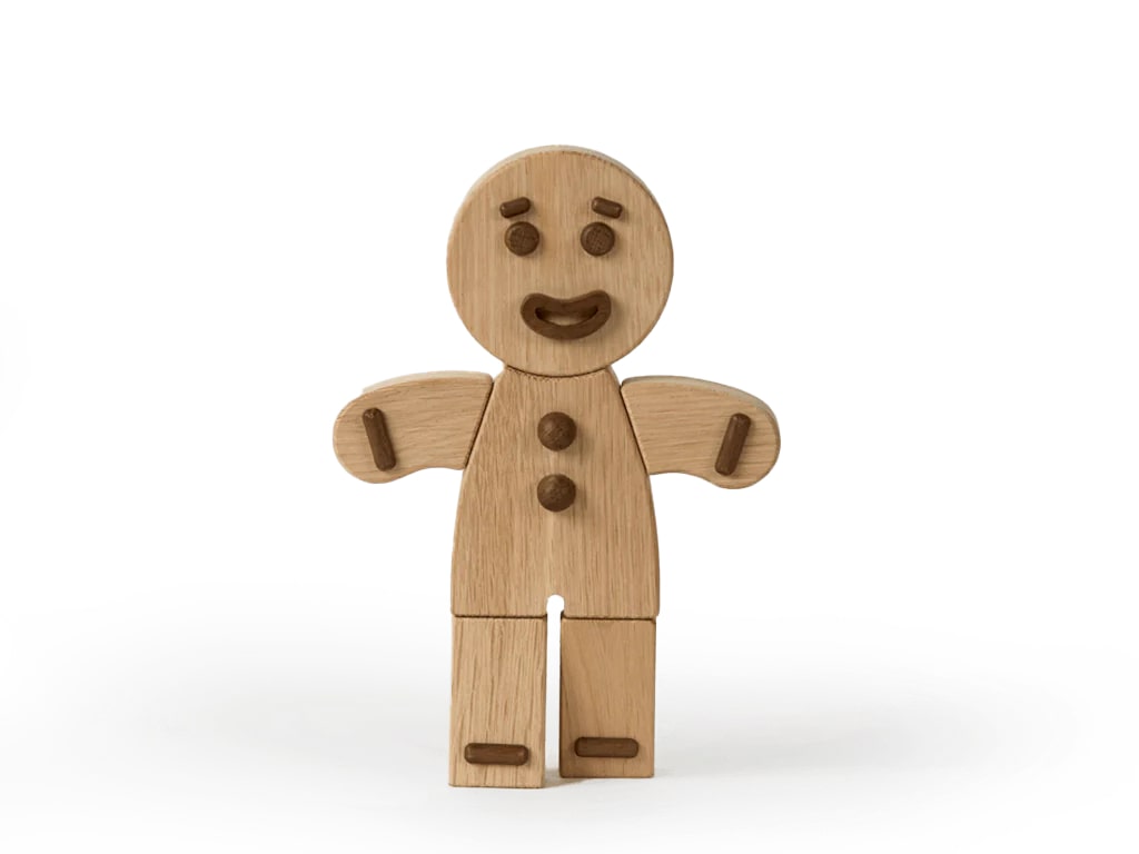 Boyhood Ginger Bread Man