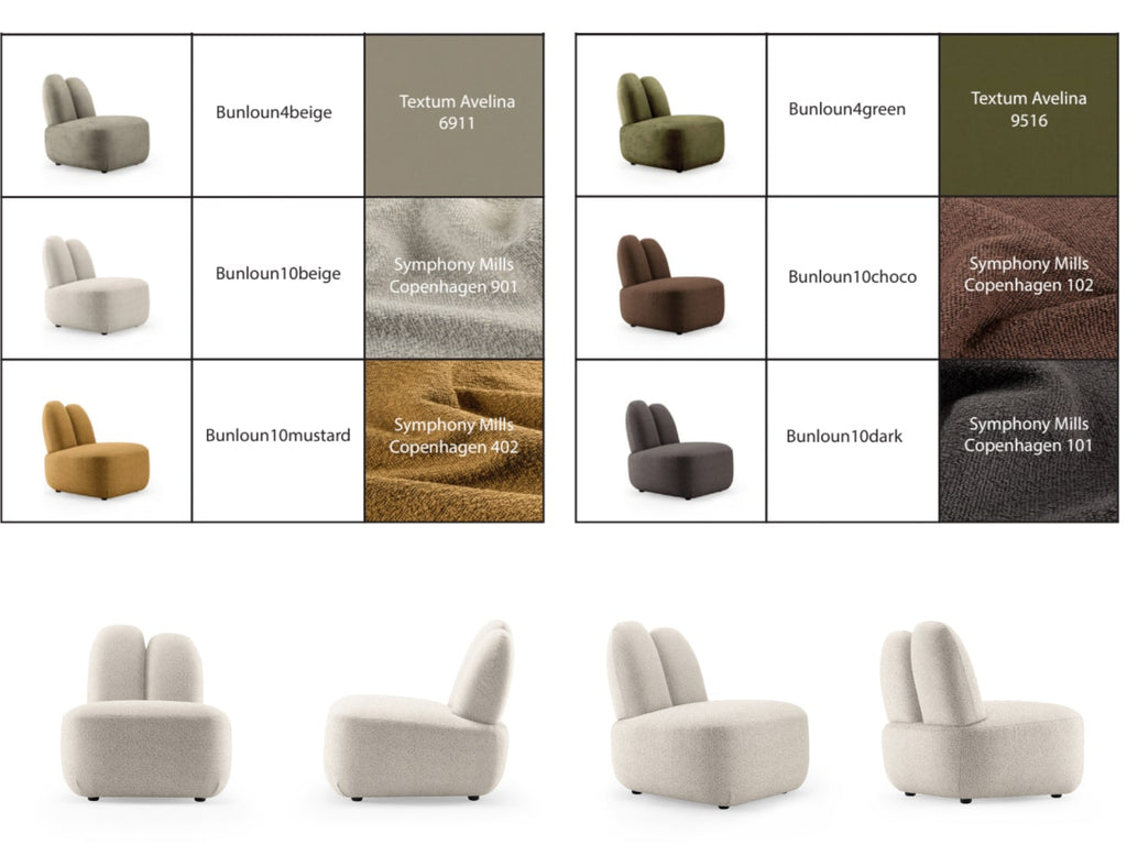 Bunny The Lounge Chair