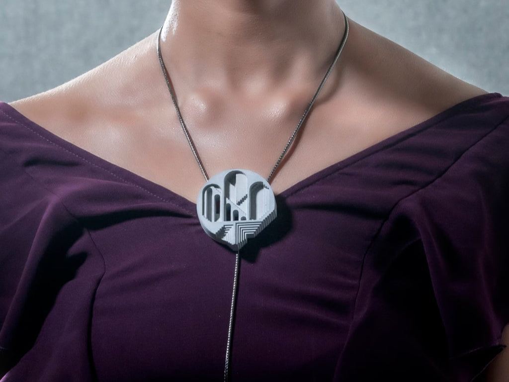 Chimera Micro Concrete Necklace