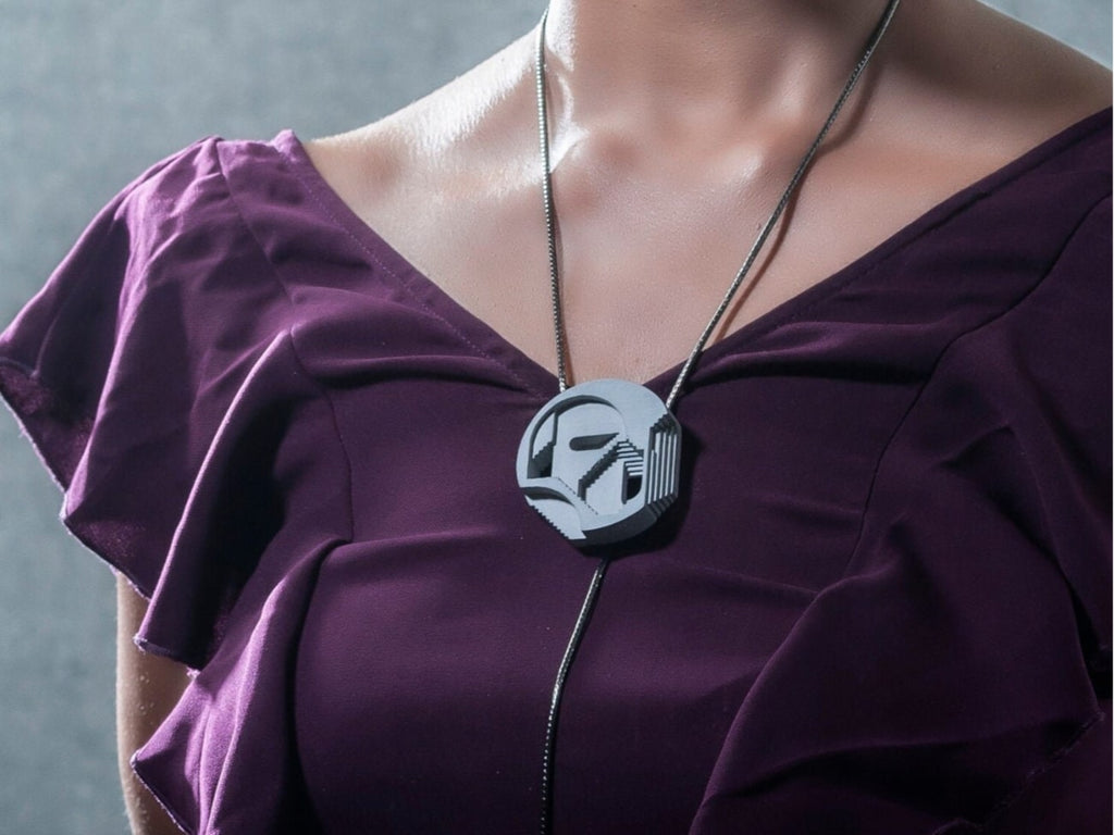 Chimera Micro Concrete Necklace