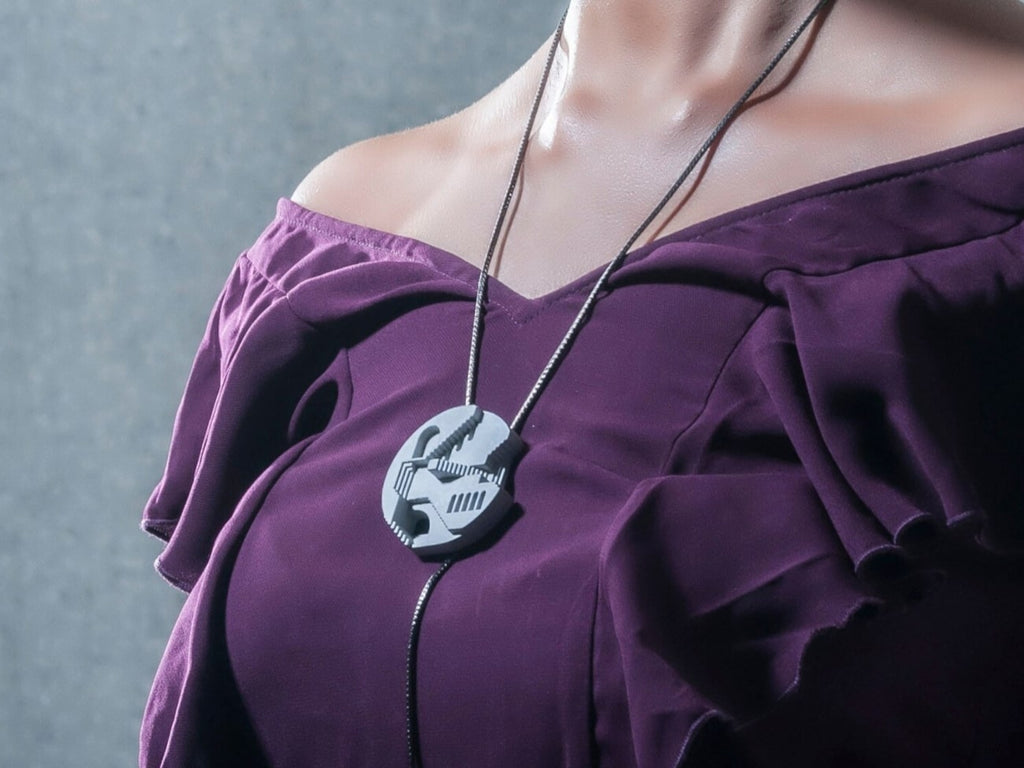 Chimera Micro Concrete Necklace