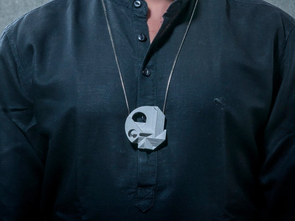 Chimera Micro Concrete Necklace