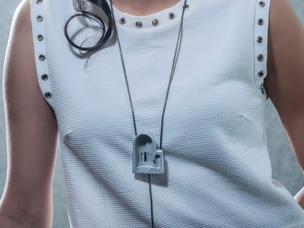 Chimera Micro Concrete Necklace