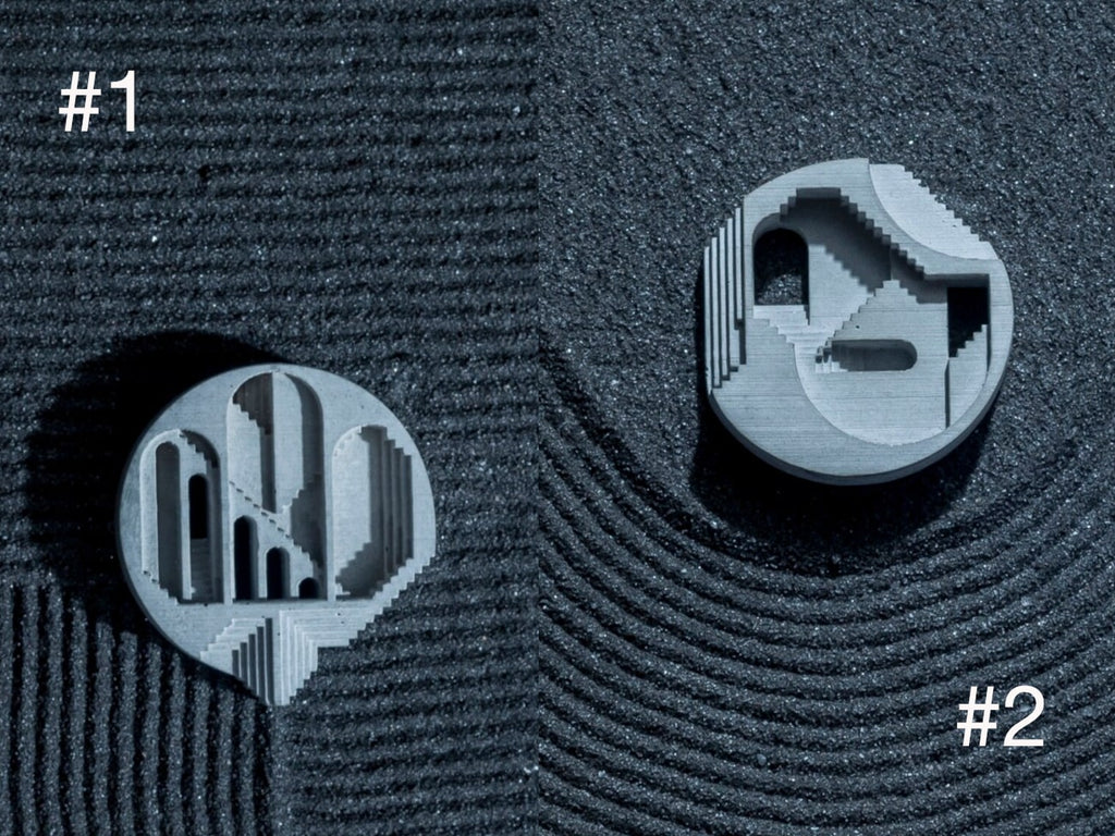 Chimera Micro Concrete Necklace