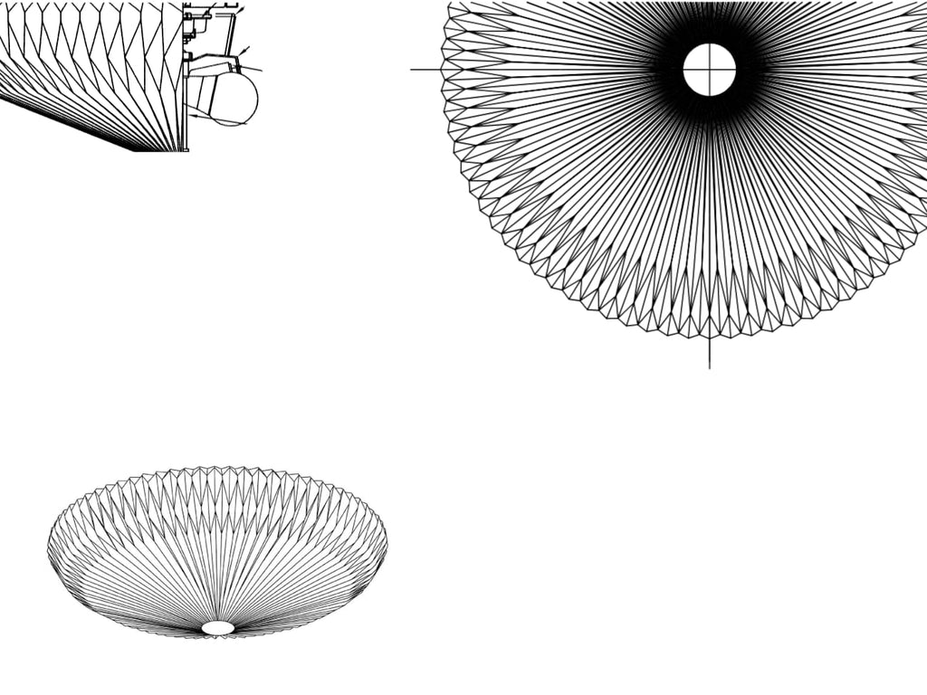 Classic Ceiling Lamp 23