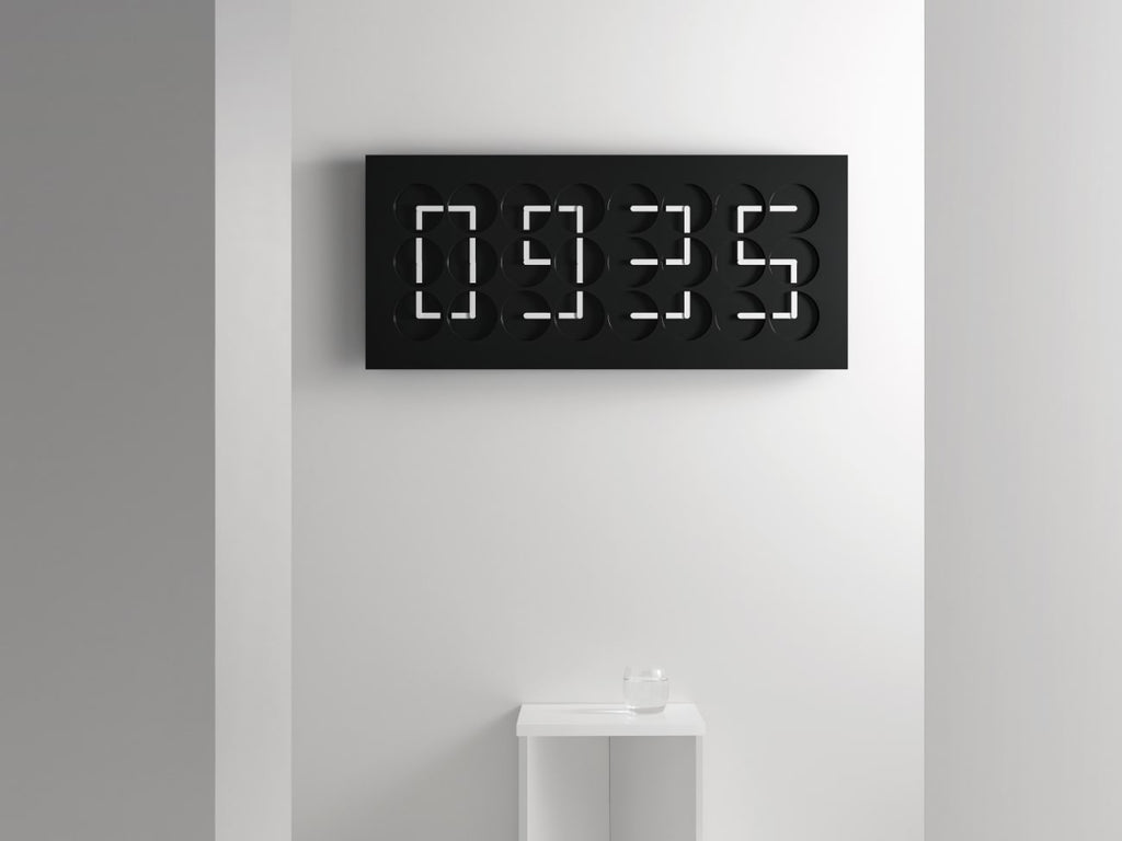 ClockClock 24 -  Black