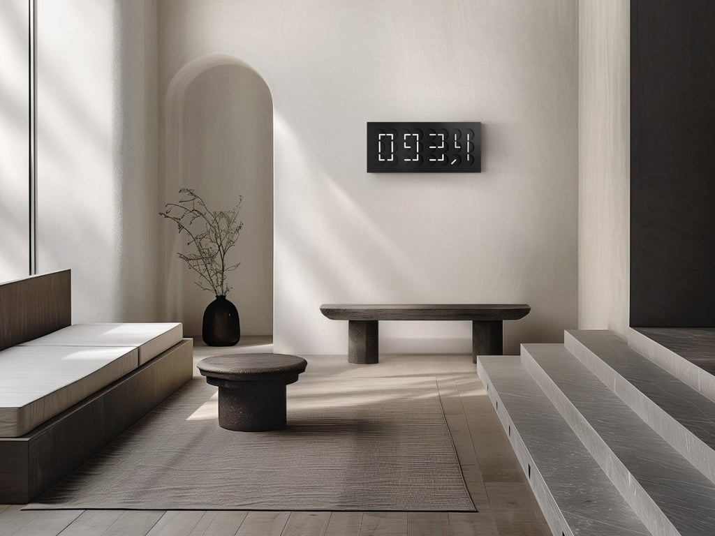 ClockClock 24 -  Black