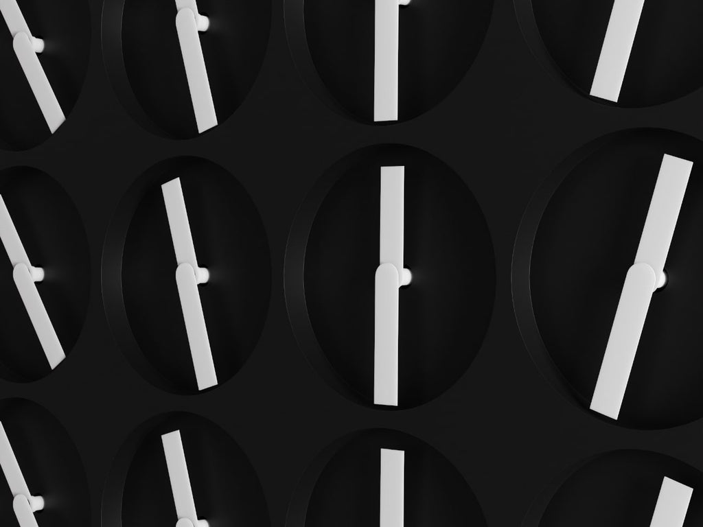 ClockClock 24 -  Black