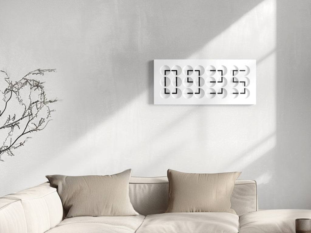 ClockClock 24 -  White
