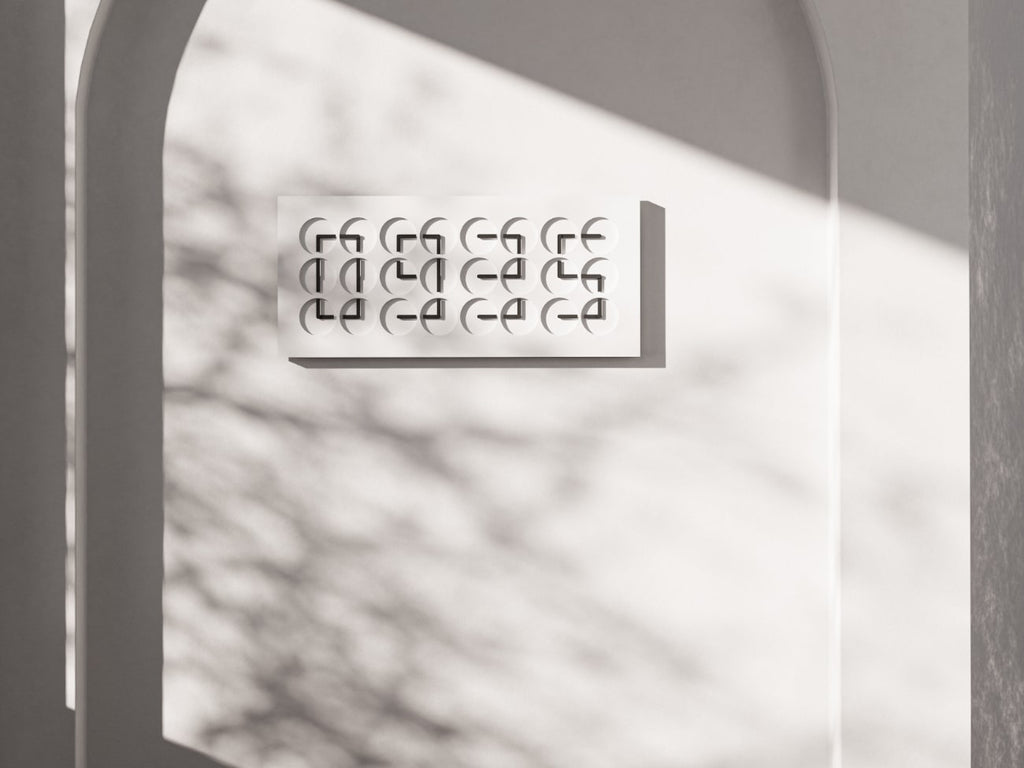 ClockClock 24 -  White