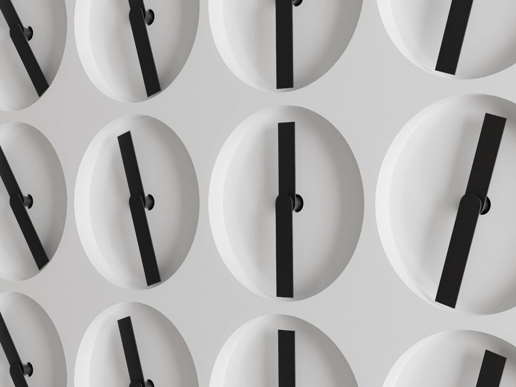 ClockClock 24 -  White