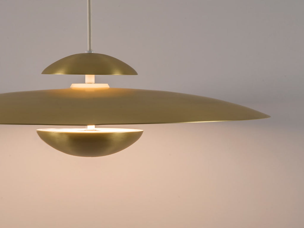 Cloud On Canvas Pendant Light