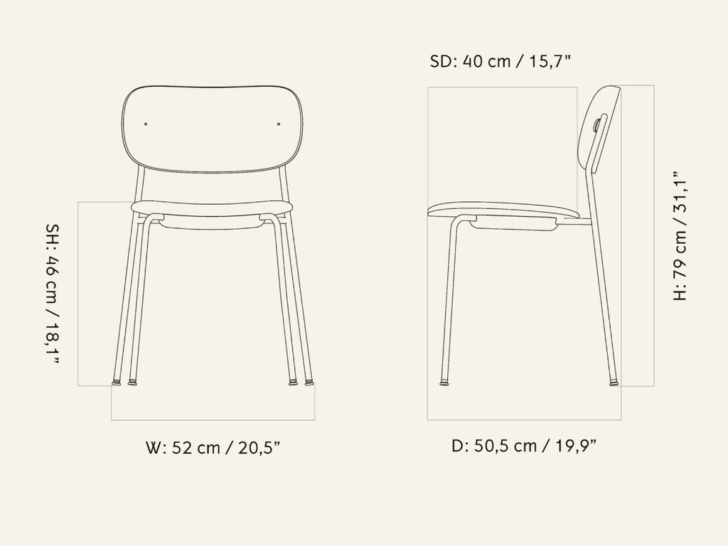 Co Dining Chair Outdoor