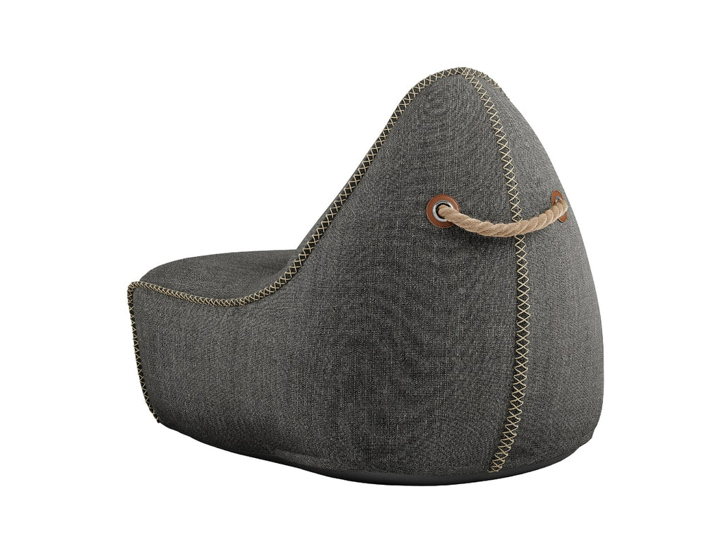 Cobana Lounge Chair + Pouf