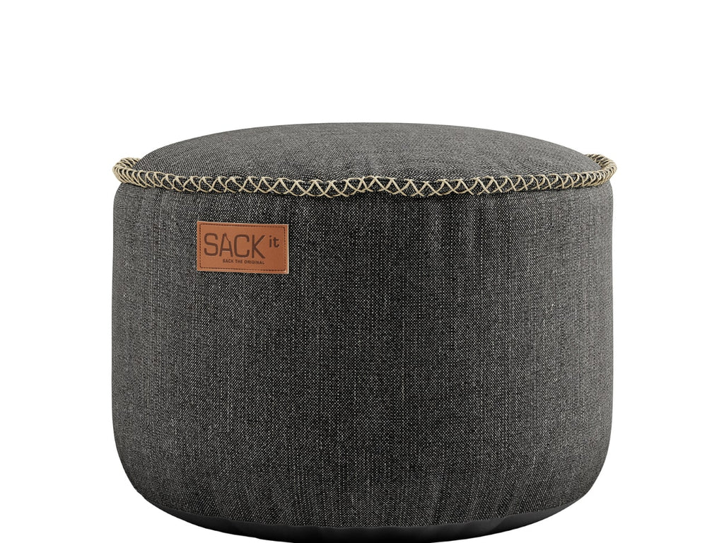Cobana Lounge Chair + Pouf