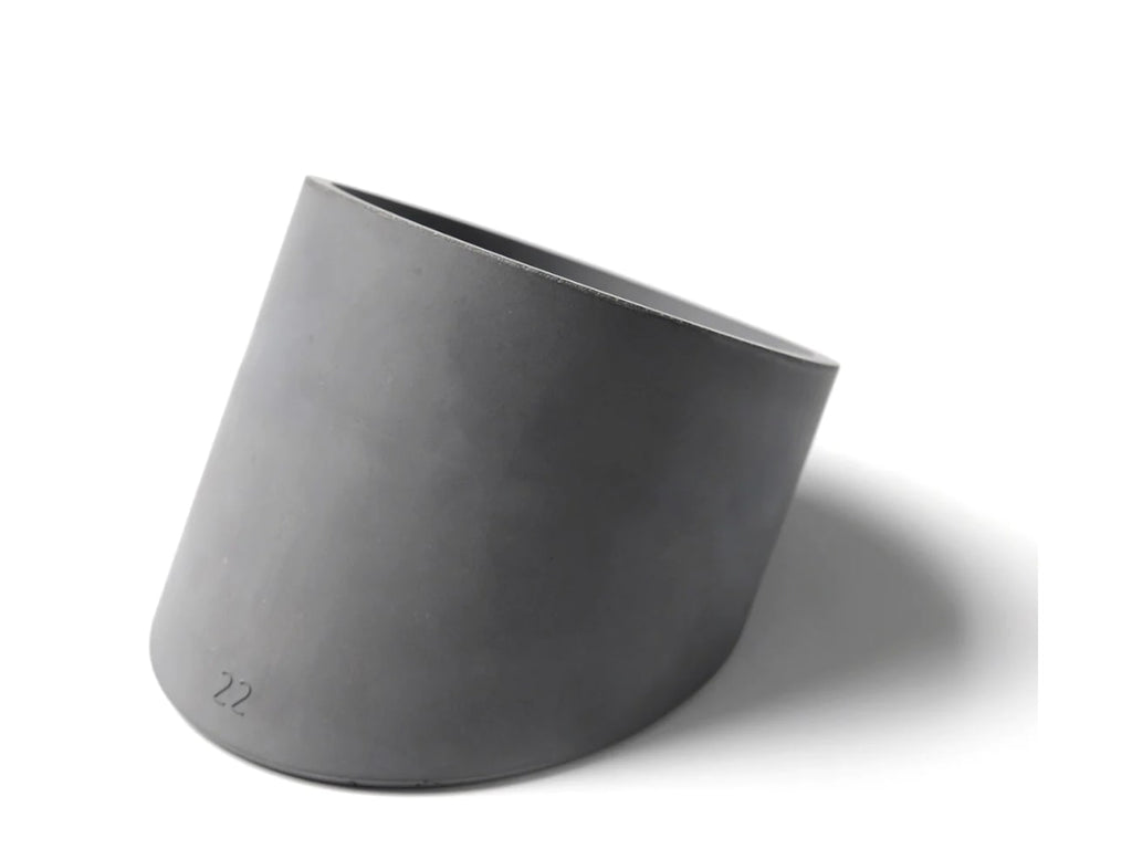 Concrete Table Clock