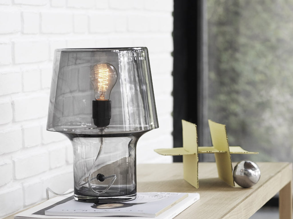 Cosy In Grey Table Lamp