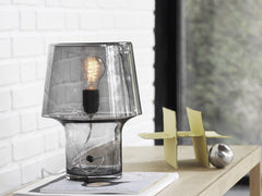 Cosy In Grey Table Lamp