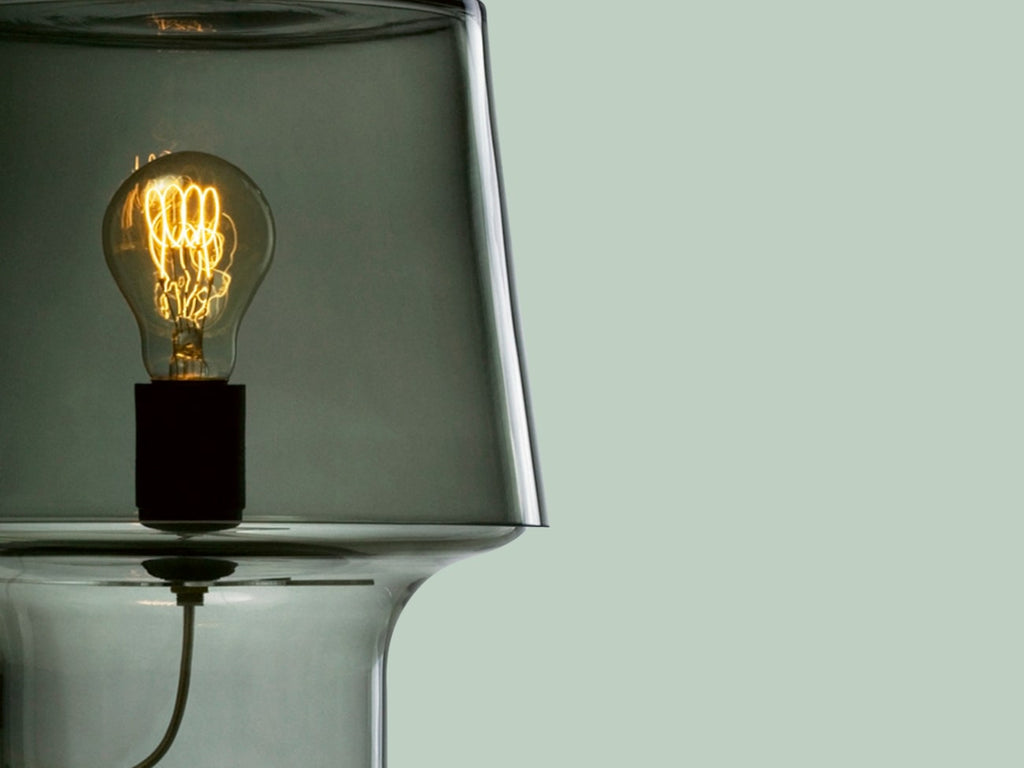 Cosy In Grey Table Lamp