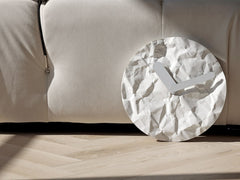Crinkle Paper X Clock