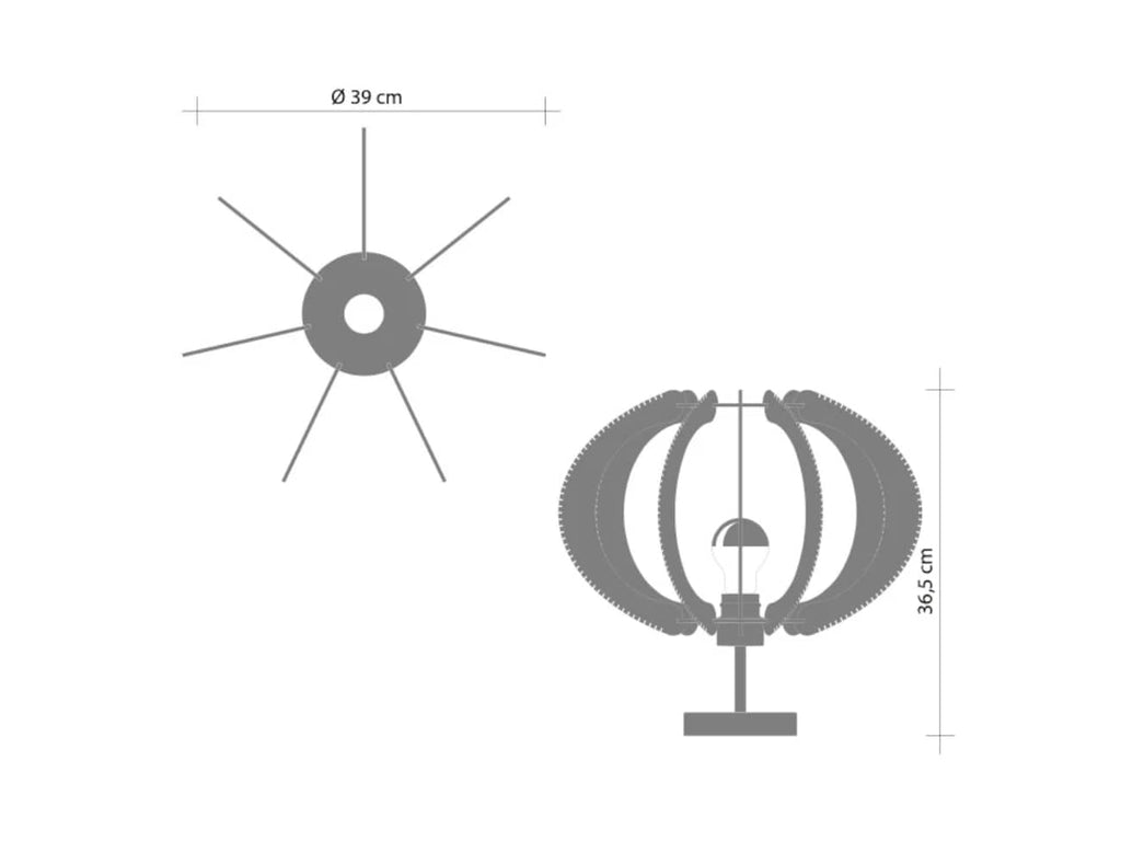 Echino - Table Lamp