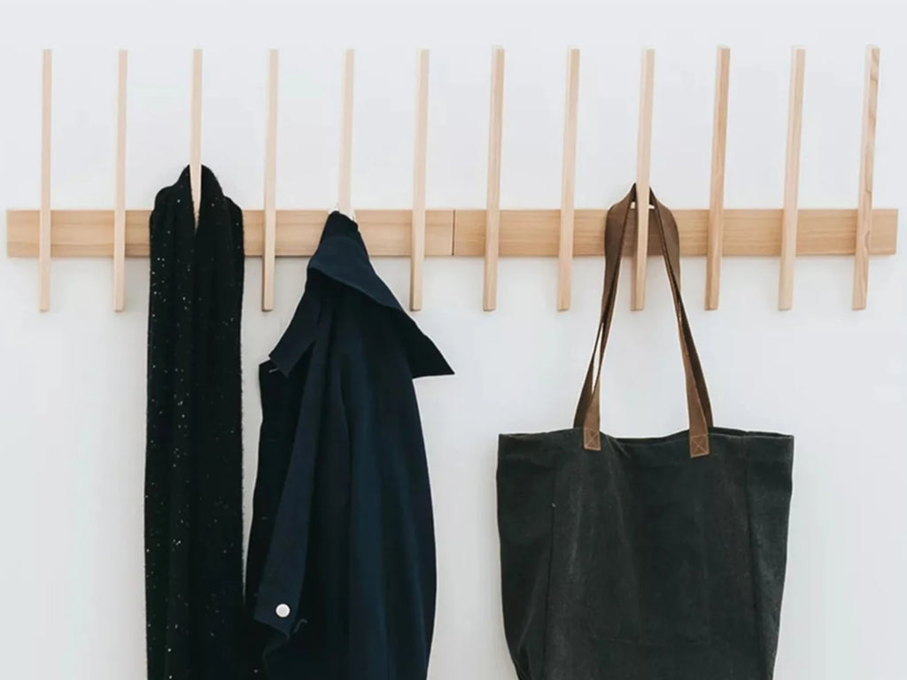 Fin Coat Hook