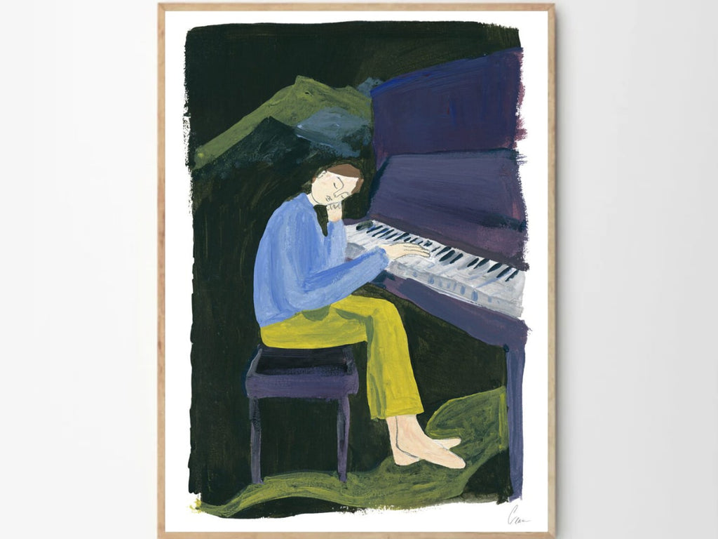 Hania at the Piano