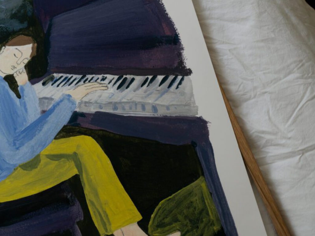 Hania at the Piano