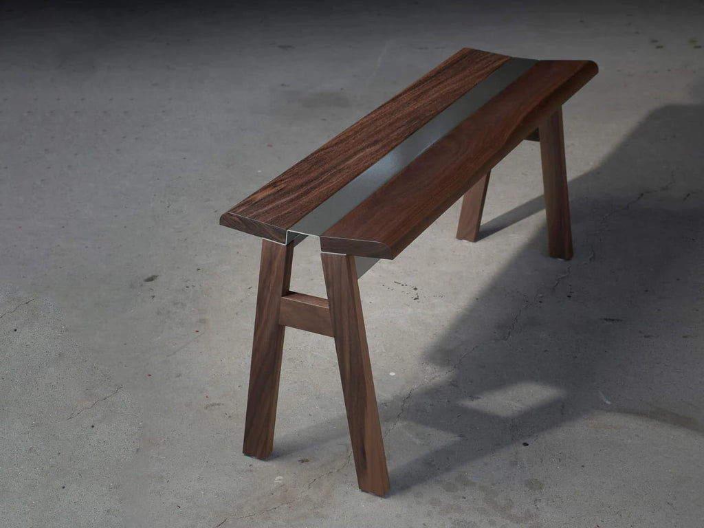 Hi. bench Walnut