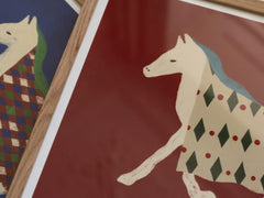 Horse Bordo