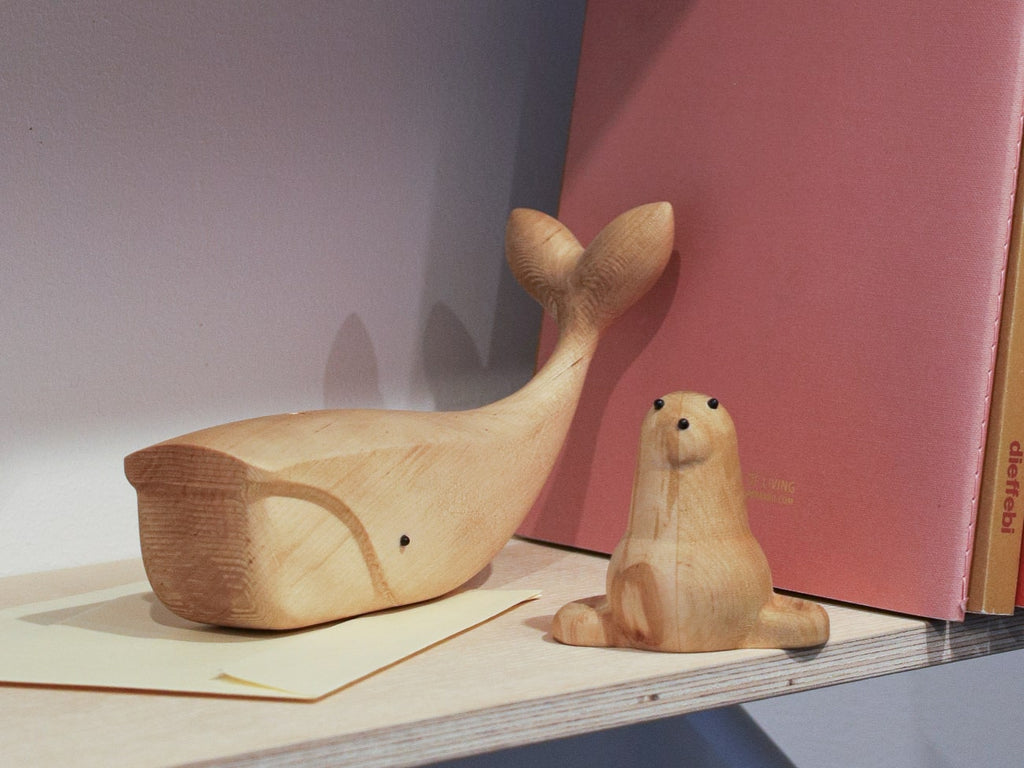 I Piccolini Wooden Animal Figures