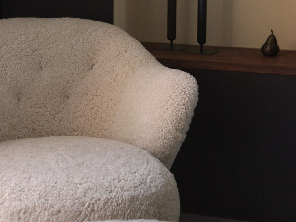 Ingeborg Lounge Chair Sheepskin