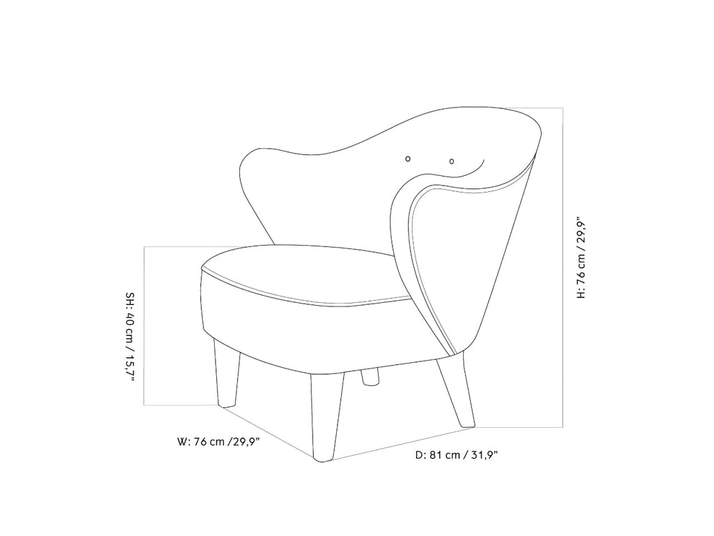 Ingeborg Lounge Chair Sheepskin