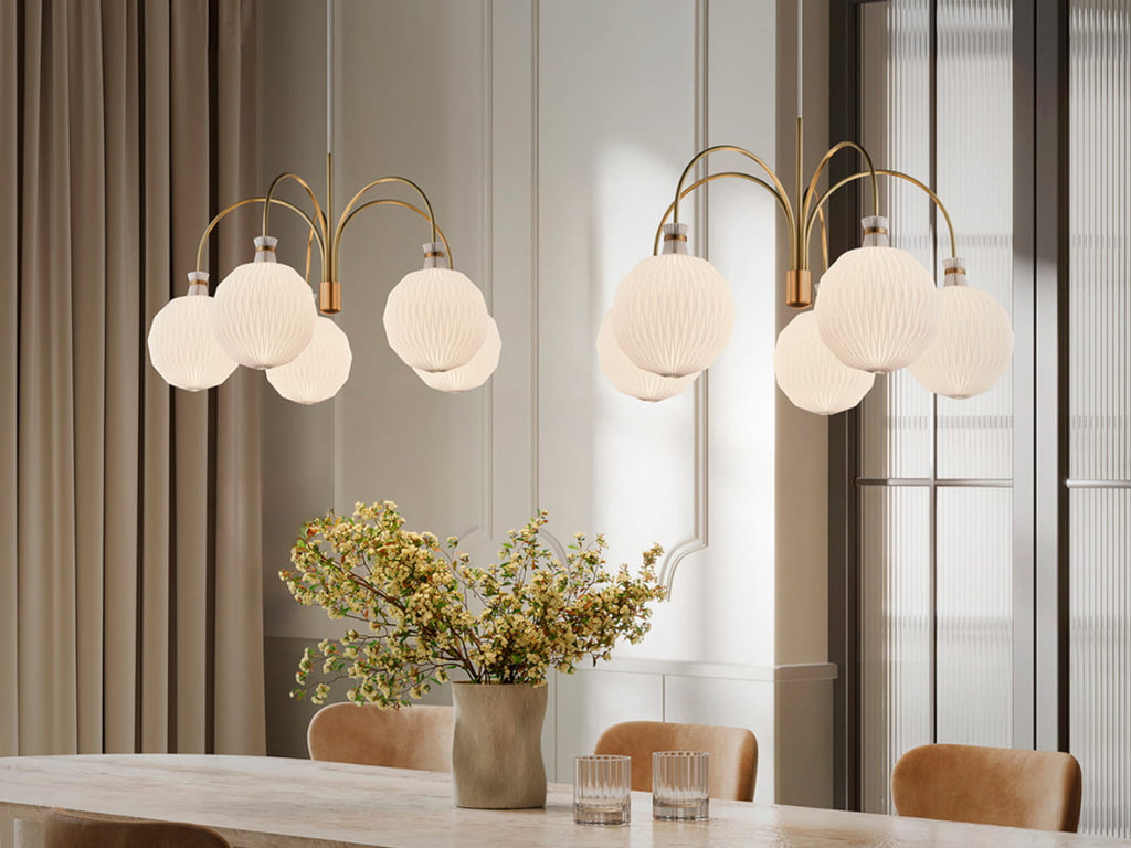 Kaare Klint Legacy S Chandelier