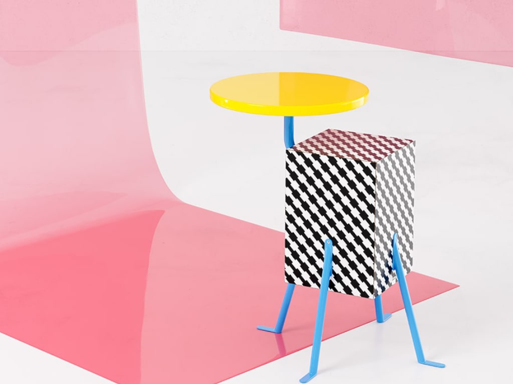 Kristall Table