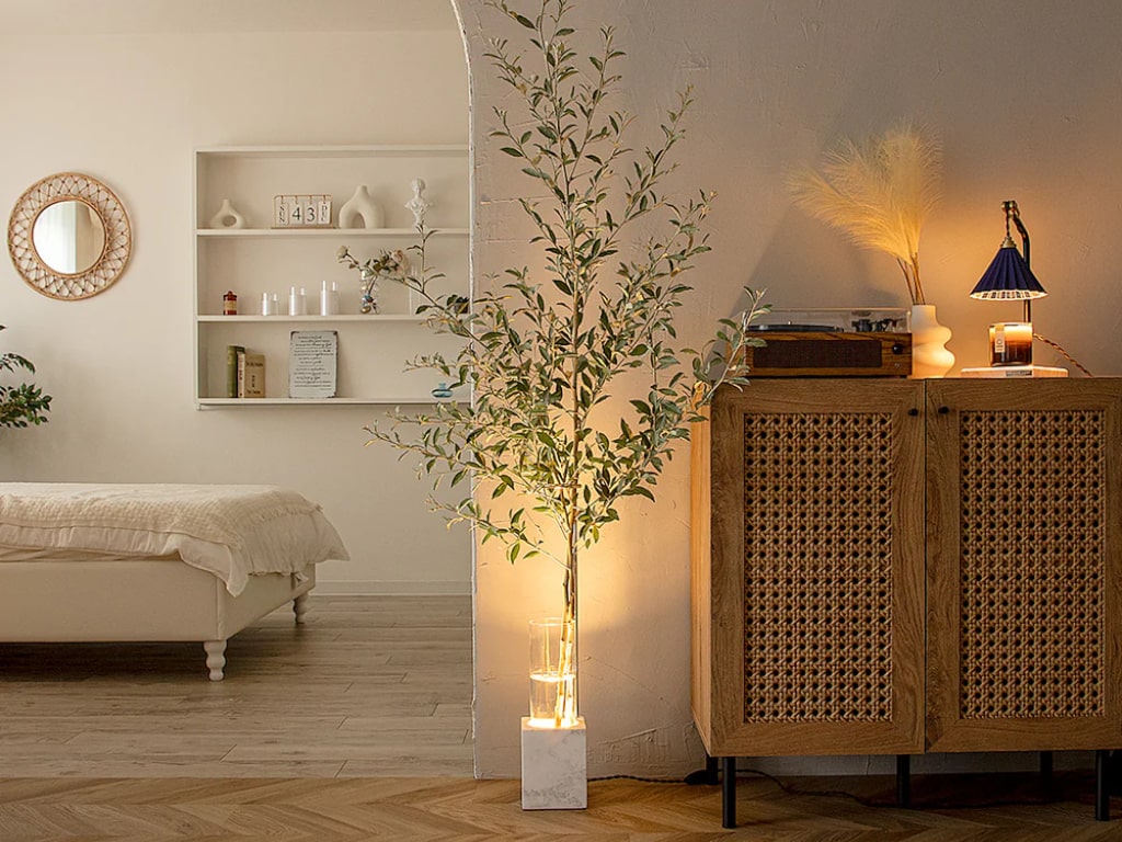 Luminastone Floor Lamp