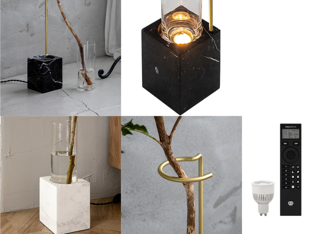 Luminastone Floor Lamp