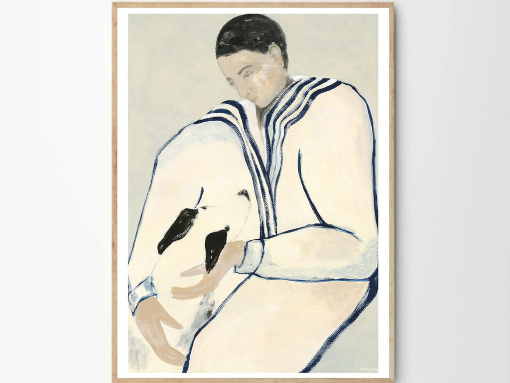 Man and Dog