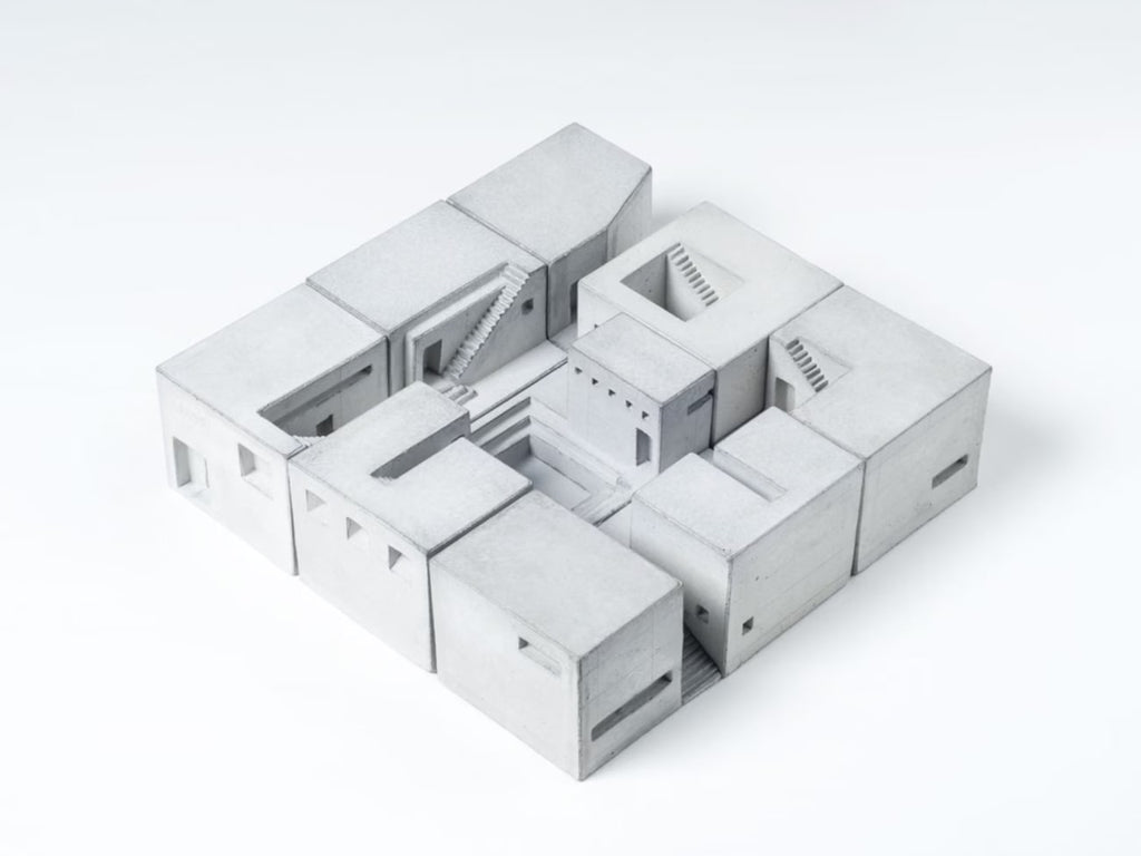 Miniature Concrete Homes